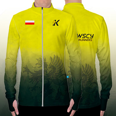 bluzy sportowe z własnym nadrukiem